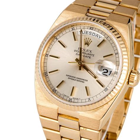 rolex quartz gold|rolex quartz price.